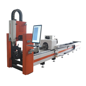 3000W Fiber Laser Tube <b>Cutting</b> <b>Machine</b> With 140M/min Speed 10-20mm Thickness Servo-Motor High-Power Fiber Laser 3000W <b>Cutting</b> Po - Product Image 3