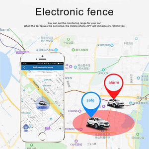 Traceur GPS pour véhicule OEM ODM étanche avec <span class=keywords><strong>carte</strong></span> SIM intégrée 2G GSM, alarme de survitesse et clôture virtuelle - Product Image 6