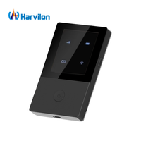 Router Wifi 4G Mini Saku Kustomisasi OEM/ODM dengan Baterai Internal, Router Wifi 6 untuk SOHO & Perjalanan