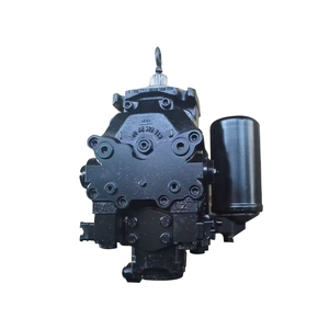 Bomba de pistón variable hidráulica electrohidráulica de control automotriz Prance BPV 35 50 70 100 130 200cc con leva, 420 bar - Product Image 1