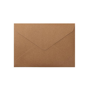 Enveloppes Vintage couleur Pure 6.4 "x 4.5" 120gsm papier cadeau Invitation enveloppes de mariage enveloppes barnales - Product Image 6