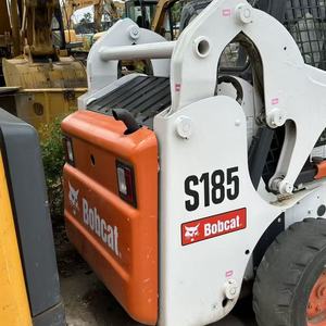 Oferta Especial Minicargadora de Ruedas Usada <span class=keywords><strong>Bobcat</strong></span> S185, Cargadoras Multifuncionales de Oruga <span class=keywords><strong>Bobcat</strong></span> - Product Image 4
