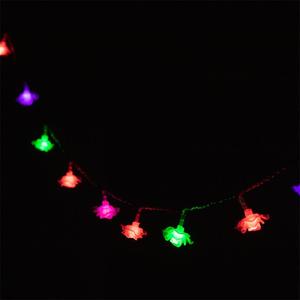 13ft 3 màu sắc khác nhau thay đổi Rose LED <span class=keywords><strong>String</strong></span> Lights 20 LED Cổ Tích đèn Pin hoạt động với 2 chế độ trang trí trong nhà - Product Image 1