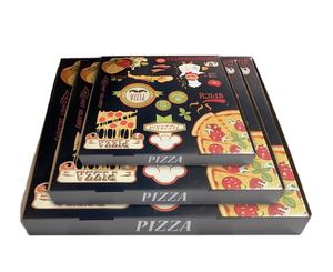 Caixa de Pizza Octogonal Personalizada Design de Caixa de Pizza de 9 Polegadas - Product Image 6