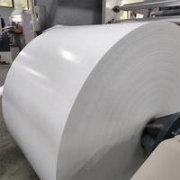 Vente en gros de papier d'art C2S 110gsm 115gsm 128gsm 147gsm impression de magazines couchés papier d'art brillant pour impression