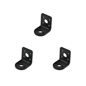 Custommetal Cintrage Fabrication Métal Noir Divers Types Panneau <span class=keywords><strong>Solaire</strong></span> Montage U Support - Product Image 2