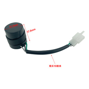 Relé de Intermitentes para Motocicleta Mochi, 3 Pines, GY6, 12V, Unidad de Intermitentes - Product Image 4