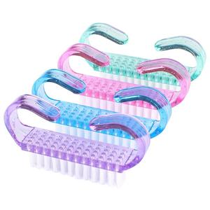 <span class=keywords><strong>Lot</strong></span> de 50pcs Coloré Nylon Brosse À Ongles Outils Doux Remover pour Manucure Pédicure Poussière Poudre Nettoyage <span class=keywords><strong>Nail</strong></span> <span class=keywords><strong>Art</strong></span> Brosses - Product Image 1
