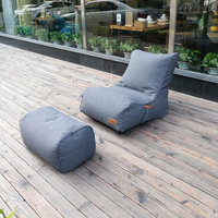 Outdoor moderne garten stuhl sitzsack sofa