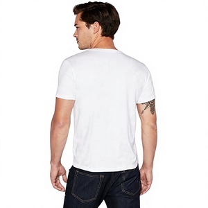 T-shirt en coton pour homme de l'industrie du cuir Barco, logo personnalisé, sérigraphie, coupe classique, tissu de haute qualité, col rond, manches courtes - Product Image 4