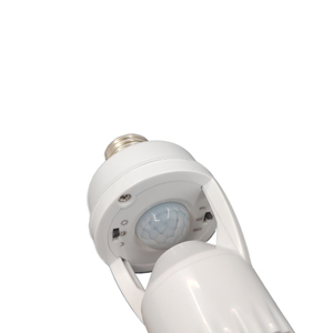 Portalámparas con <span class=keywords><strong>sensor</strong></span> de movimiento inteligente E27 Enchufe de bombilla con ángulo de detección de 360 grados - Product Image 5