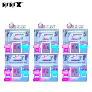 NINIX Nini454 4 Mini Boutique Coin-Operated Crane Doll Machine Children Adults Entertainment Centers Home Use Multi-Voltage - Product Image 5