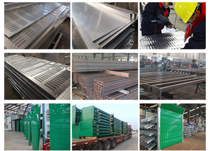 Barrière insonorisée <span class=keywords><strong>anti</strong></span>-<span class=keywords><strong>bruit</strong></span> extérieure Matériau métallique Micro rond et persiennes Barrière acoustique pour autoroute - Product Image 6