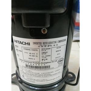 Compresor Inverter HYZL E705DHD 72D2YG para torre de refrigeración Hitachi, pieza de repuesto - Product Image 2