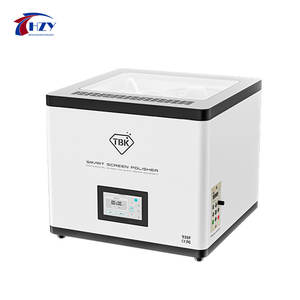 TBK 938F мини-Полировальный Станок для полировки воды настольного типа с дисплеем, отполированный от царапин, встроенный серводвигатель, 2 станции - Product Image 2