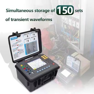 Resolusi Tinggi ES4000 penganalisa kualitas daya kalibrator meteran energi portabel baterai tanam OEM ODM mesin elektronik Usa - Product Image 5