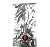 Sacs en plastique PE à valve pour l'emballage alimentaire, café et noix en supermarché, structure aluminium-plastique, anti-oxygène, anti-lumière, thermoscellables, longue durée de conservation