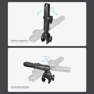 VINmounts Lockable 17cm Dual Socket Arm Aluminum Alloy <b>Stand</b> Compatible 1 Inch Ball RAM System <b>for</b> Mobile Phone/<b>Tablet</b>/Monitor - Product Image 6