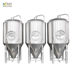 Cuve de fermentation de cidre en acier inoxydable de 800 L à vendre - Product Image 1