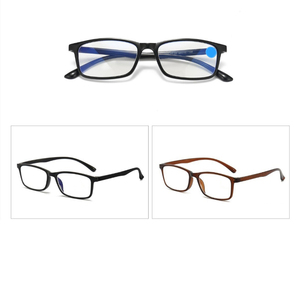 Gafas <span class=keywords><strong>de</strong></span> <span class=keywords><strong>Lectura</strong></span> Unisex con Marco Cuadrado <span class=keywords><strong>de</strong></span> Material TR, Bloqueo <span class=keywords><strong>de</strong></span> Luz Azul, para Presbicia, 1920 1pc, 1.0 1.5 <span class=keywords><strong>2.0</strong></span> 2.5 3.0 3.5 4.0 - Product Image 3