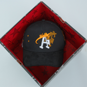 Mũ lưỡi trai nam chất lượng cao G5, kiểu dáng cong, lót satin, mũ lưỡi trai năm tấm, kiểu dáng thể thao, mũ bóng chày Muratravis - Product Image 5