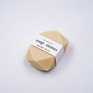 Jabón Artesanal de Rubí Simulado al por Mayor, Barra Limpiadora Suave para Rostro y Cuerpo, Compatible con Etiqueta Privada Personalizada - Product Image 4
