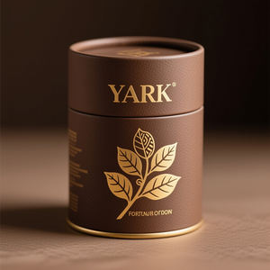 Tubo de Papel Kraft Biodegradable Personalizado, Tubo de Papel Artesanal de Grado Alimenticio para Envasado de Café, Té y Frutos Secos - Product Image 4