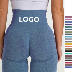Leggings senza cuciture per allenamento a vita alta <span class=keywords><strong>Leggins</strong></span> Push Up <span class=keywords><strong>Sport</strong></span> donna Fitness butt Yoga pantaloni Leggings senza cuciture <span class=keywords><strong>leggins</strong></span> per ragazza da palestra - Product Image 1