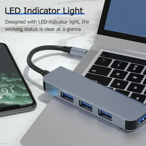 USB C HUB USB 3.0 Loại C Splitter Dock cho Macbook iPad Samsung Dex Lenovo máy tính xách tay phụ kiện Chuột SSD - Product Image 3