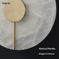 Lampe murale en laiton massif postmoderne, style nuage, pour chambre à coucher, chevet, bureau, design inspiré, minimaliste, éclairage personnalisé pour la maison