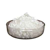 Sulfate d'aluminium 16%-17% en flocons blancs granulaires, qualité industrielle, adsorbant pour la fabrication du papier, 25 kg/sac, marque HC