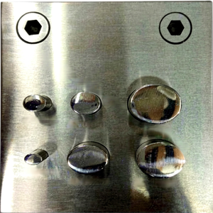 Juego de 6 Cortadores de Disco Ovalados Profesionales para Joyería, Herramienta de Corte de Precisión para Metales Blandos como Oro, Plata y Latón |   GS589K-02 - Product Image 1