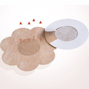 Sexy Boobs Pasties High Quality <strong>Nipple</strong> Cover Non-vowen Strapless Adhesive - Product Image 4