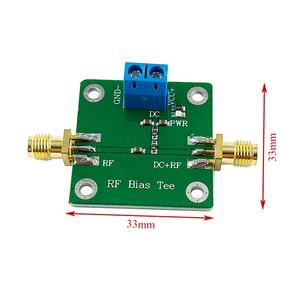 50V 500mA DC Bias Tee Banda ancha 10-6000 MHz 6GHz RF Microondas DC-bloqueador Módulo para HAM Radio <span class=keywords><strong>RTL</strong></span> <span class=keywords><strong>SDR</strong></span> <span class=keywords><strong>LNA</strong></span> Amplificador de bajo ruido - Product Image 3