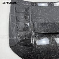 Capot ventilé en fibre de carbone forgé de style Vrs pour Subaru Impreza 10 Grb Gvb Wrx Sti 2007-2014