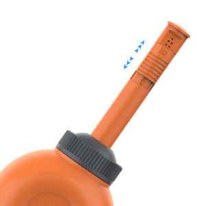 300ML ECO pequena garrafa tipo manual garrafa bidé para cuidados pessoais do curso - Product Image 4