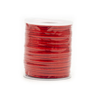 Couleur différente 1MM Soie Tissu Corde BRICOLAGE Artisanat Rat Queue Chinois Noeud Soie Cordon Corde Souris Queue