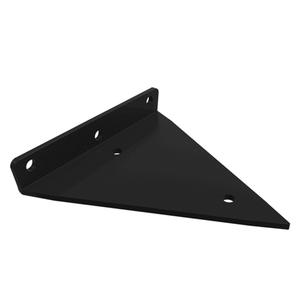 Support d'angle flottant <span class=keywords><strong>pour</strong></span> décoration murale en métal Support d'étagère caché Support d'étagère robuste - Product Image 1