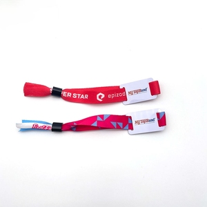 สายรัดข้อมือ RFID แบบ Passive สำหรับงานเทศกาล ความถี่ 13.56mhz ยี่ห้อ GSC Mytopband ขายส่ง ผ้า/สิ่งทอ - Product Image 3