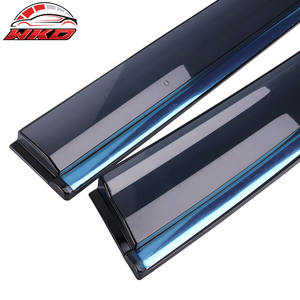 Viseras para Ventanas de Honda Odyssey 11-17, de Policarbonato, con Acabado Cromado, Protección Lateral para Ventanas de Puerta de Coche, 4 Piezas - Product Image 5