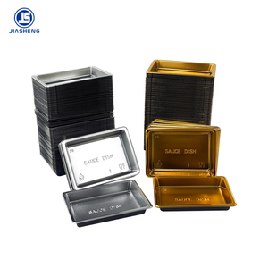 Mini-bacs à sauce en PET doré de qualité supérieure <span class=keywords><strong>pour</strong></span> sushis, 100 % qualité alimentaire - Product Image 5