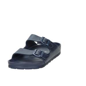 Ciabatta da uomo Novaflex Quassolo blu, comoda per l'uso interno - Product Image 2