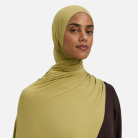 Voile en jersey de bambou doux 2026 avec logo personnalisé, fournisseur en gros pour la collection de voiles pour femmes musulmanes