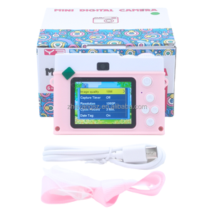 10800P 400mah jeu TYPE C mini enfants selfie numérique 2.0 pouces ips écran enfants appareil photo numérique - Product Image 4