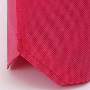 Sacs fourre-tout recyclés non tissés avec logo imprimé personnalisé de haute qualité imperméable léger réutilisable pliable varisé pour le shopping - Product Image 5