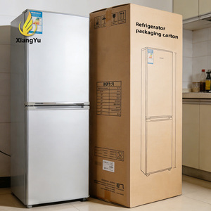 Boîtes en carton ondulé en vrac pour l'expédition, emballage personnalisé pour les appareils électroménagers de grande taille, pour réfrigérateur, prix bas, livraison rapide - Product Image 1