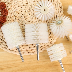 Ensemble complet de brosses de polissage industrielles en acier à poils de cheval, outils de meulage, têtes de <span class=keywords><strong>brosse</strong></span> pour <span class=keywords><strong>perceuse</strong></span> - Product Image 4