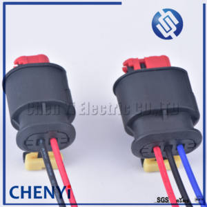 2/<span class=keywords><strong>3</strong></span> Pin otomatik sensör VVT fiş yakıt enjektörü ateşleme bobini konnektörü solenoid dephaser 55567050 Chevrolet Opel GM için - Product Image 4