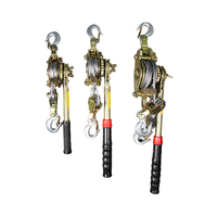 Tendeur de câble multifonctionnel manuel en acier à haute teneur en carbone, outil de serrage à cliquet pour électricien, pince à câble YiLi SL-PC1000 1