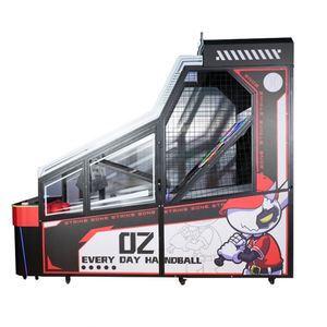 Machine de jeu d'arcade de handball quotidienne à monnayeur pour adultes, jeu de lancer de ballon sportif pour centre de jeux et machine d'arcade - Product Image 1